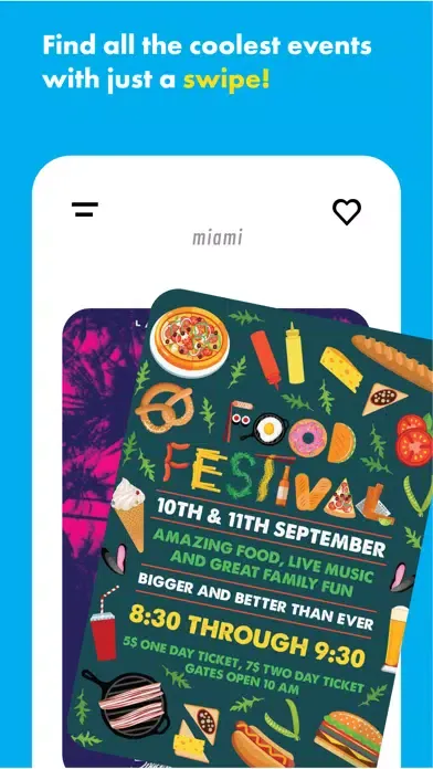 تصاویر Whats Poppin (find events)