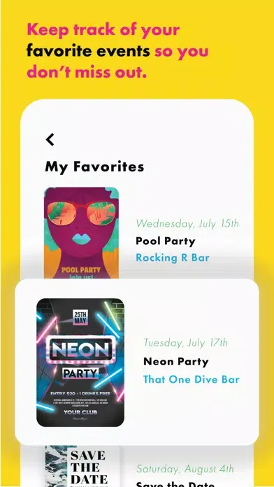 تصاویر Whats Poppin (find events)