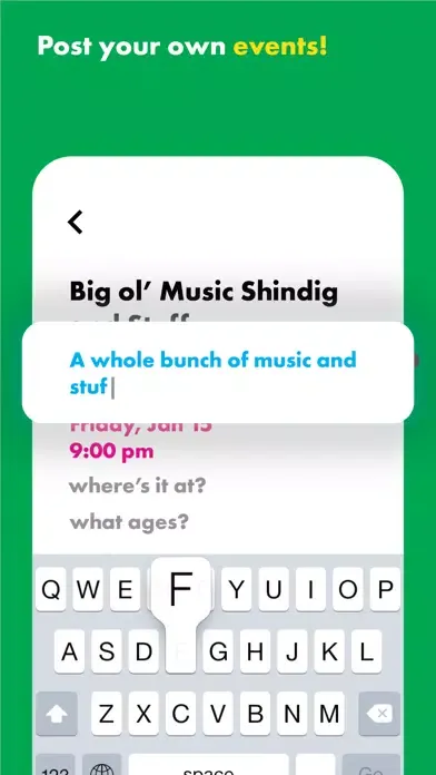 تصاویر Whats Poppin (find events)