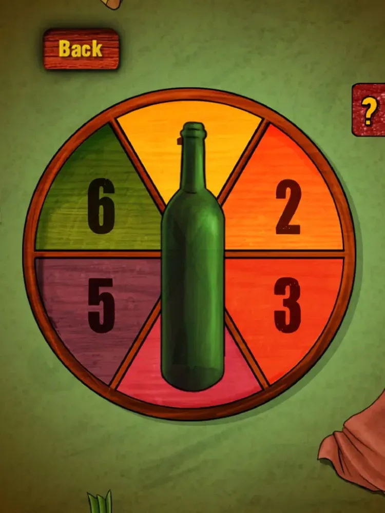 Скриншоты Spin the bottle Party iPad 