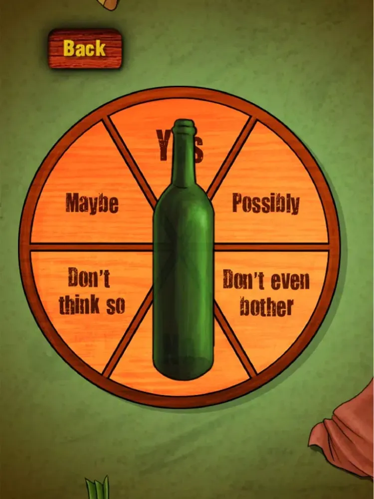 Скриншоты Spin the bottle Party iPad 
