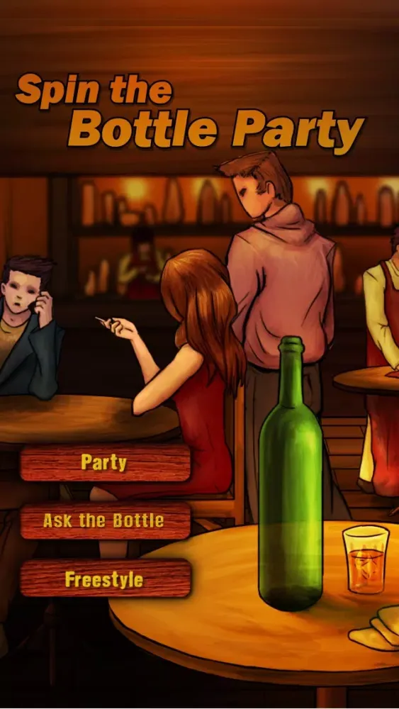 Скриншоты Spin the bottle Party