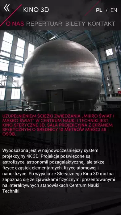 Tangkapan layar EC1 Przewodnik Interaktywny