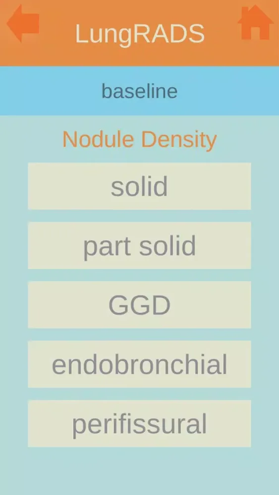 ภาพหน้าจอของ Lung Nodule Pro