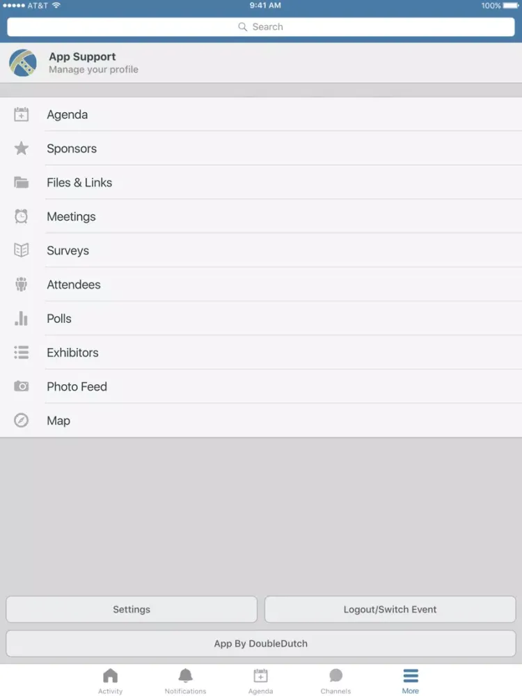 Capturas de tela do Fleet Forum Conference 2019 iPad 