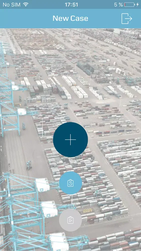 Damaged Container Reporting سکرین شاٹس