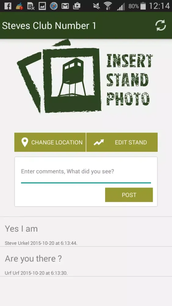 Save Stand應用截圖