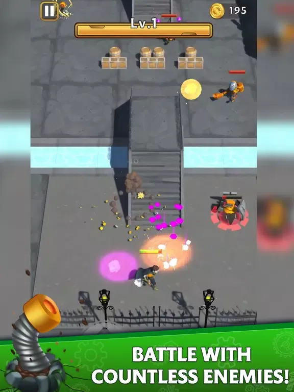 Captures d'écran de Crush the Clockworks iPad 
