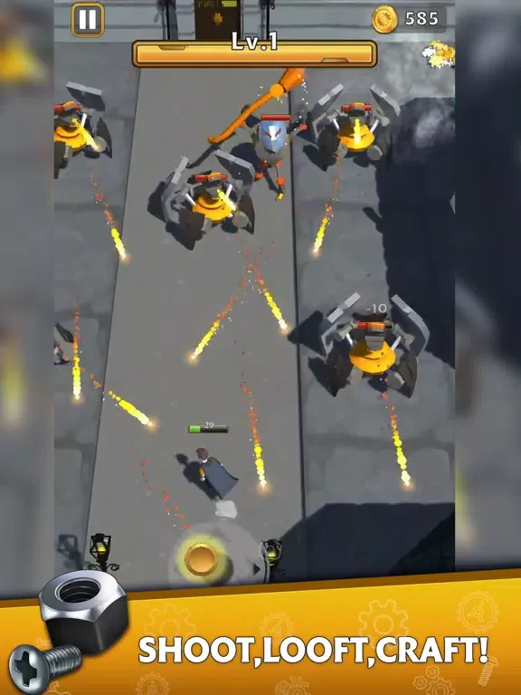 Captures d'écran de Crush the Clockworks iPad 