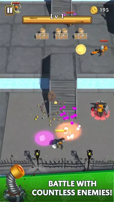 Captures d'écran de Crush the Clockworks