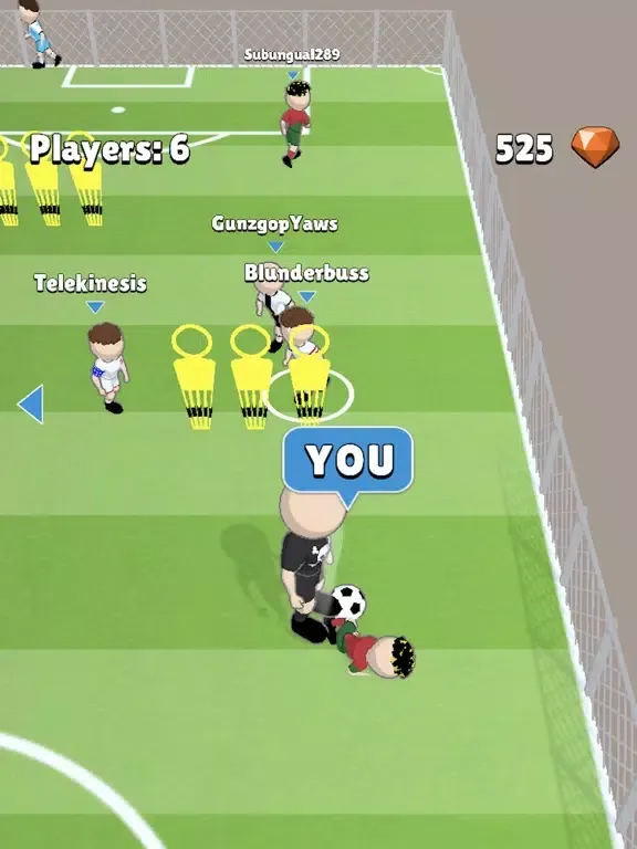 Screenshot di Don't Lose The Ball iPad 