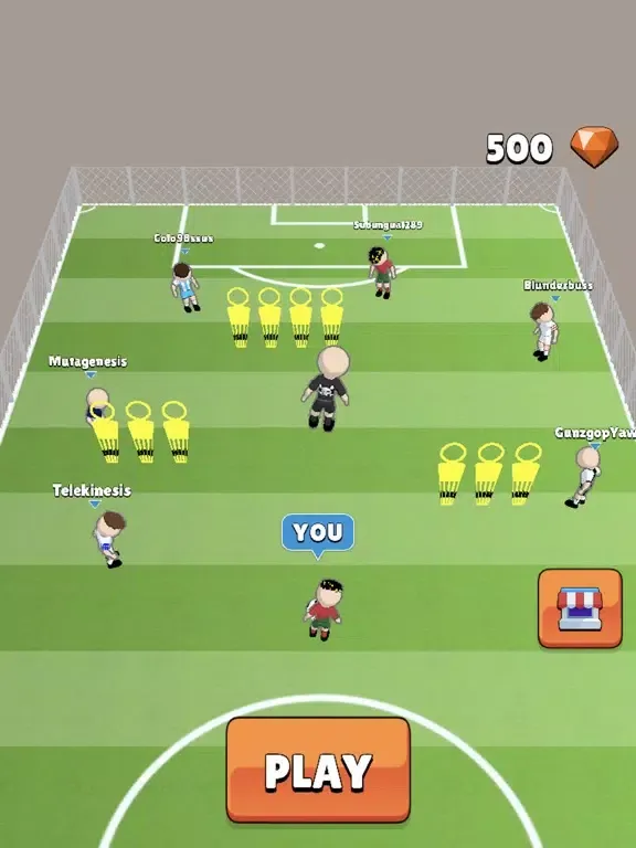 Screenshot di Don't Lose The Ball iPad 