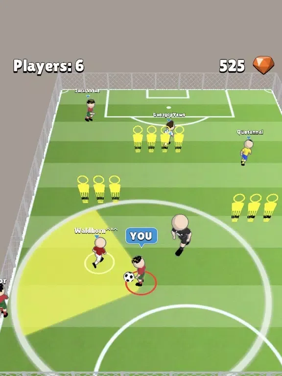 Screenshot di Don't Lose The Ball iPad 