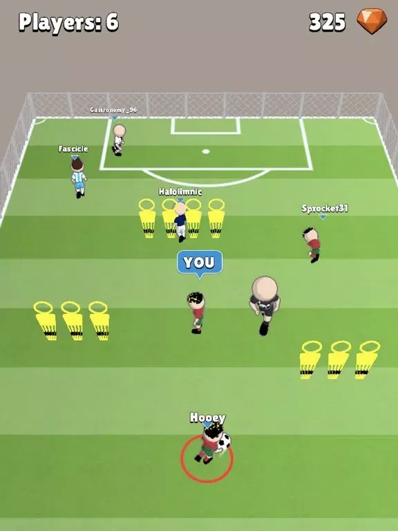 Screenshot di Don't Lose The Ball iPad 