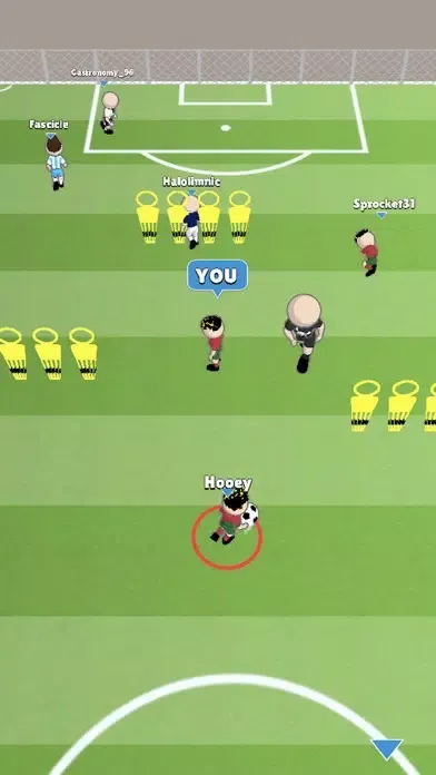 Screenshot di Don't Lose The Ball