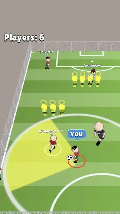 Screenshot di Don't Lose The Ball