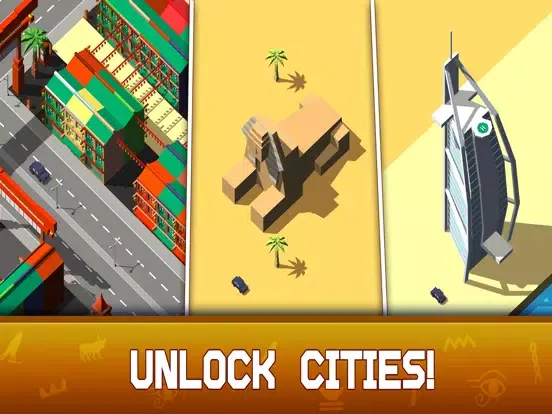 Heist Streak iPad  Ekran Görüntüleri