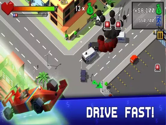 Heist Streak iPad  Ekran Görüntüleri