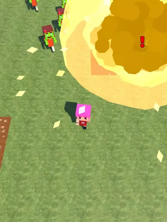 Capturas de tela do Life On Cubes iPad 