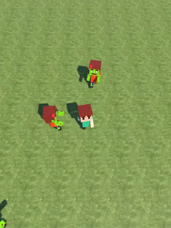Capturas de tela do Life On Cubes iPad 
