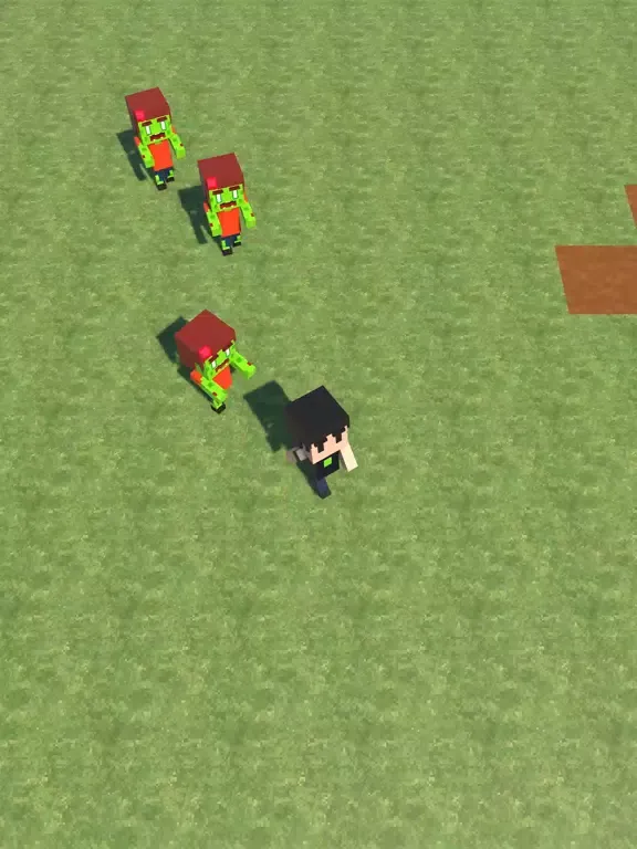 Capturas de tela do Life On Cubes iPad 