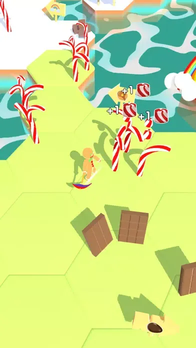 Tangkapan layar Sugar World!