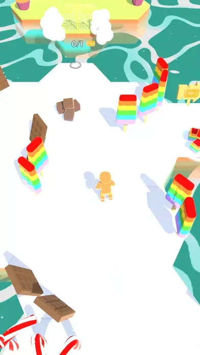 Tangkapan layar Sugar World!