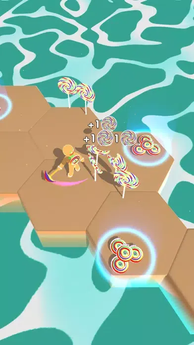 Tangkapan layar Sugar World!