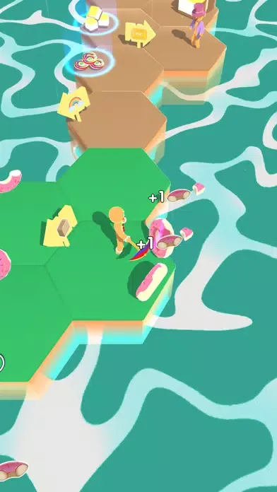 Tangkapan layar Sugar World!
