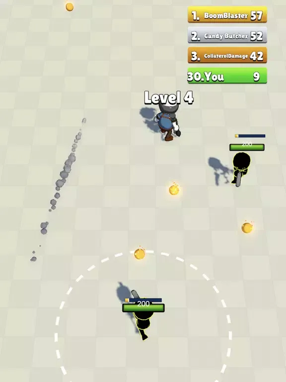 Ảnh chụp màn hình của Venoms.io iPad 