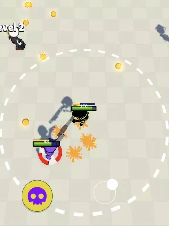 Ảnh chụp màn hình của Venoms.io iPad 