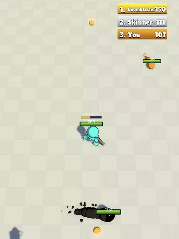 Ảnh chụp màn hình của Venoms.io iPad 