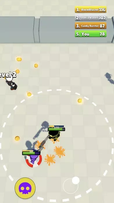 Ảnh chụp màn hình của Venoms.io