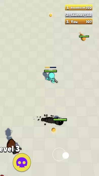Ảnh chụp màn hình của Venoms.io