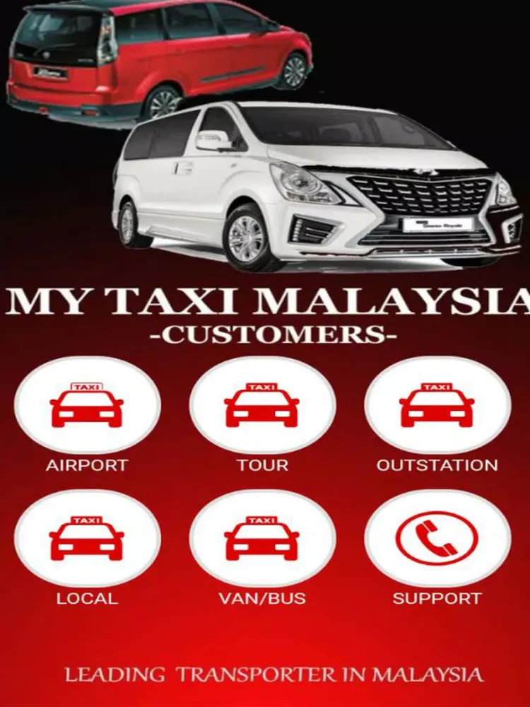 My Taxi Malaysia (Customers) iPad  Screenshots