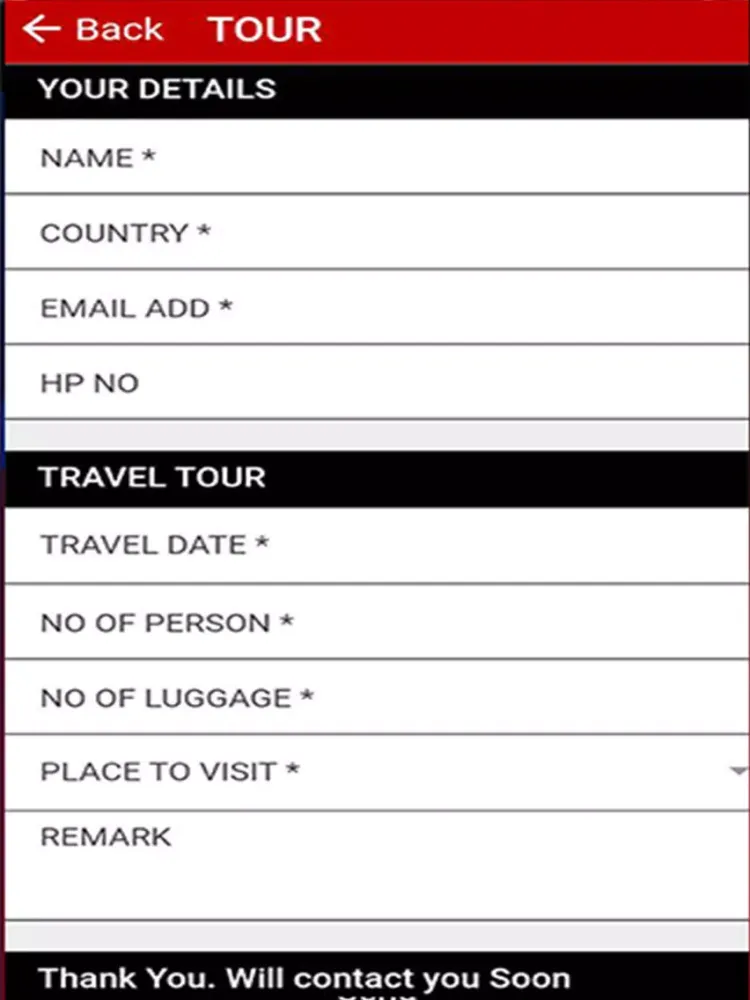 My Taxi Malaysia (Customers) iPad  Screenshots