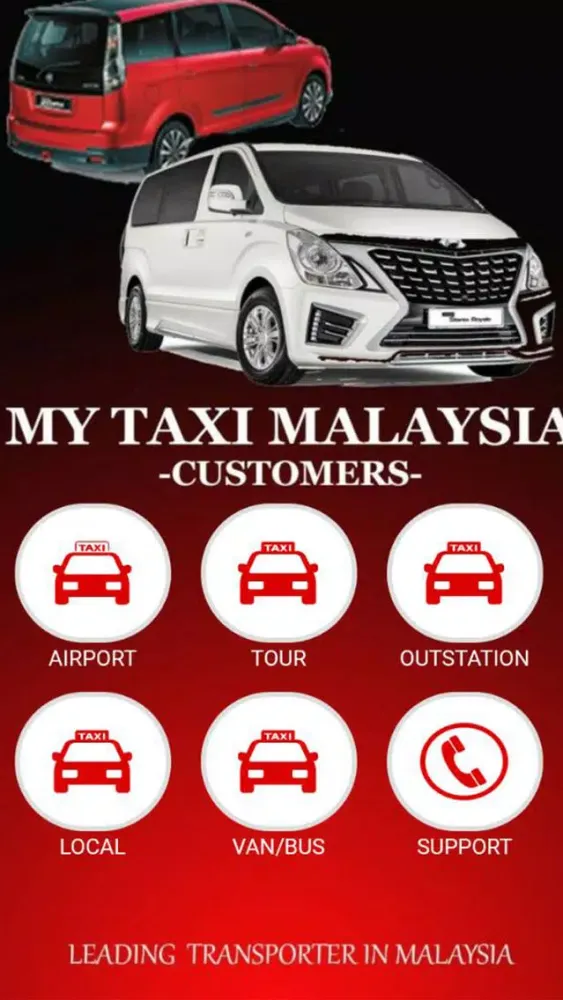 My Taxi Malaysia (Customers) Screenshots