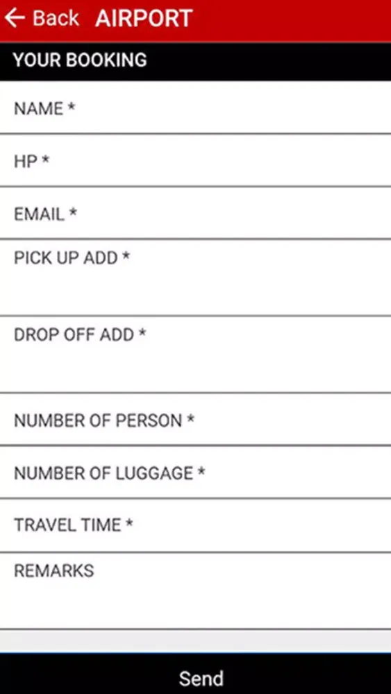 My Taxi Malaysia (Customers) Screenshots