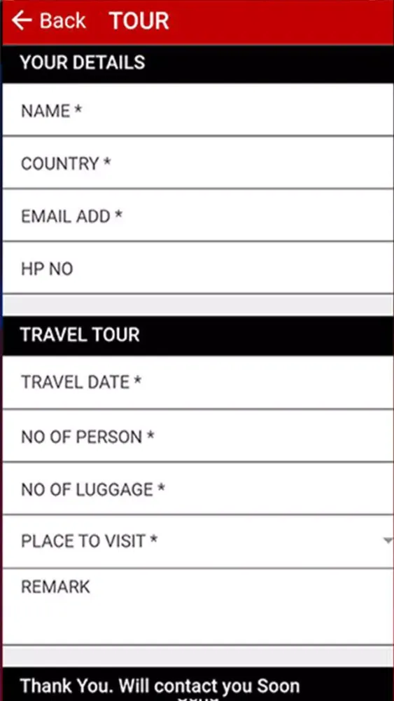 My Taxi Malaysia (Customers) Screenshots