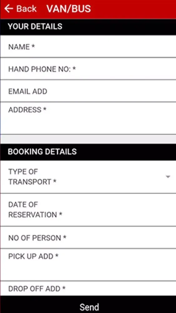 My Taxi Malaysia (Customers) Screenshots