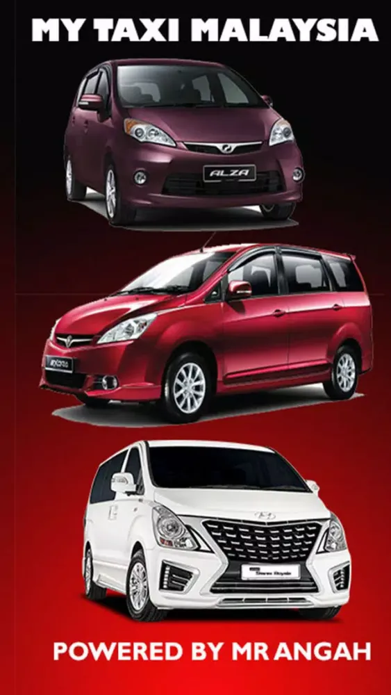 My Taxi Malaysia (Customers) Screenshots