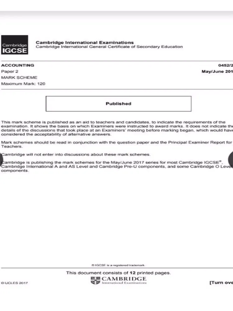 IGCSE CIE iPad  স্ক্রিনশট