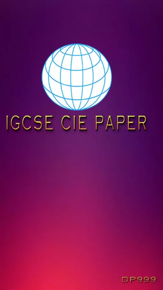 IGCSE CIE স্ক্রিনশট