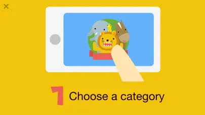 Captures d'écran de Pon! Tell me! what's this? Multi-activity game for you, your family and friends!