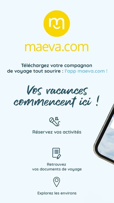 Скриншоты maeva.com