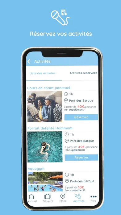 Скриншоты maeva.com