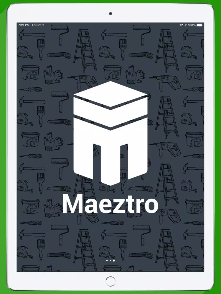 تصاویر Maeztro Proveedor iPad 