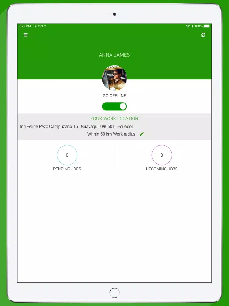 تصاویر Maeztro Proveedor iPad 