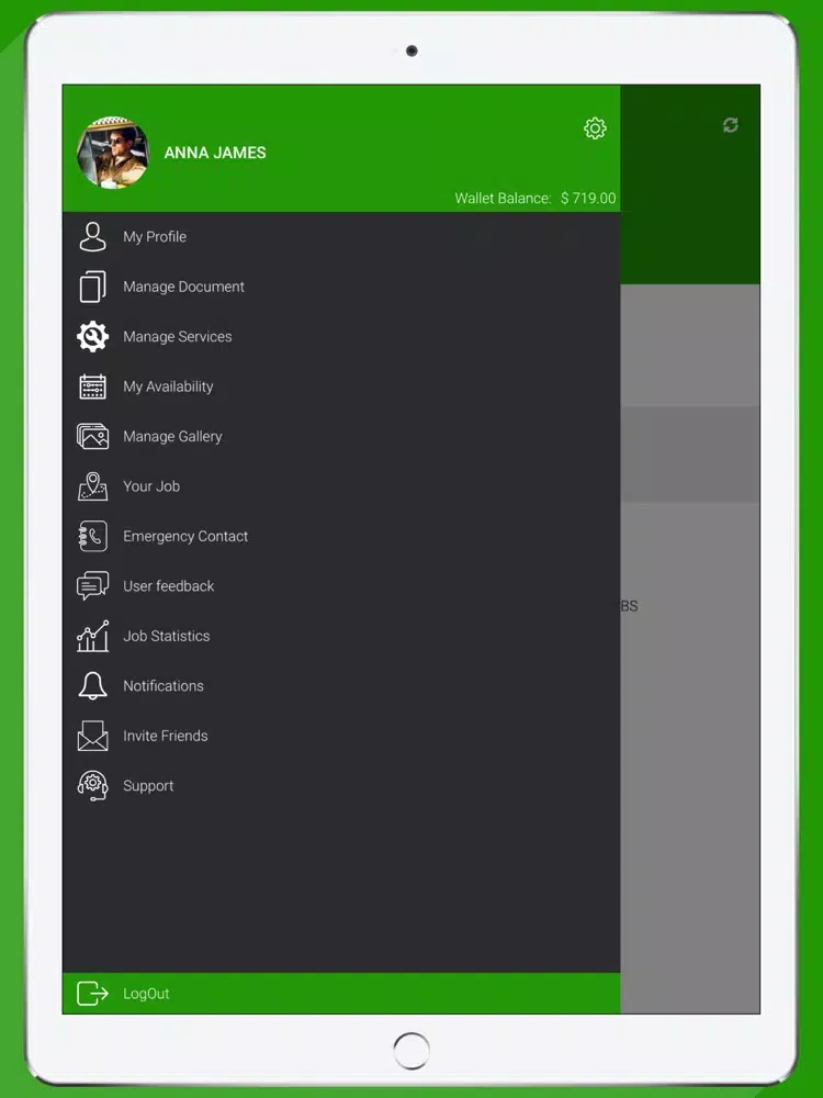 تصاویر Maeztro Proveedor iPad 
