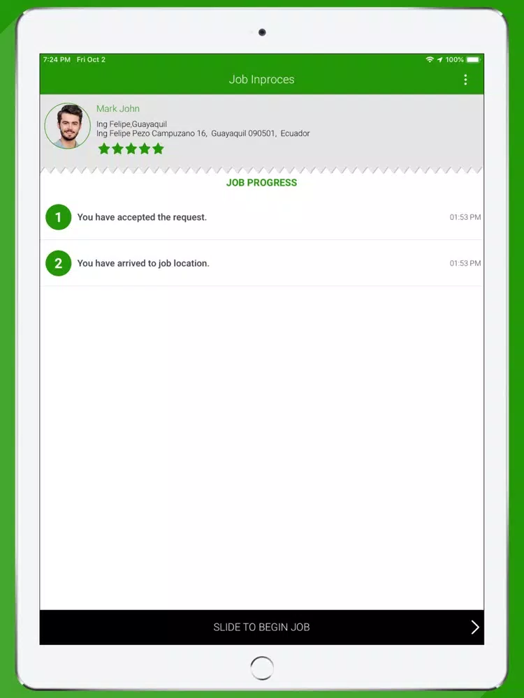 تصاویر Maeztro Proveedor iPad 